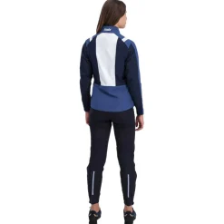 Giacca sci di fondo Swix Infinity Jkt Wmn Lake Blue