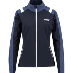 Giacca sci di fondo Swix Infinity Jkt Wmn Lake Blue
