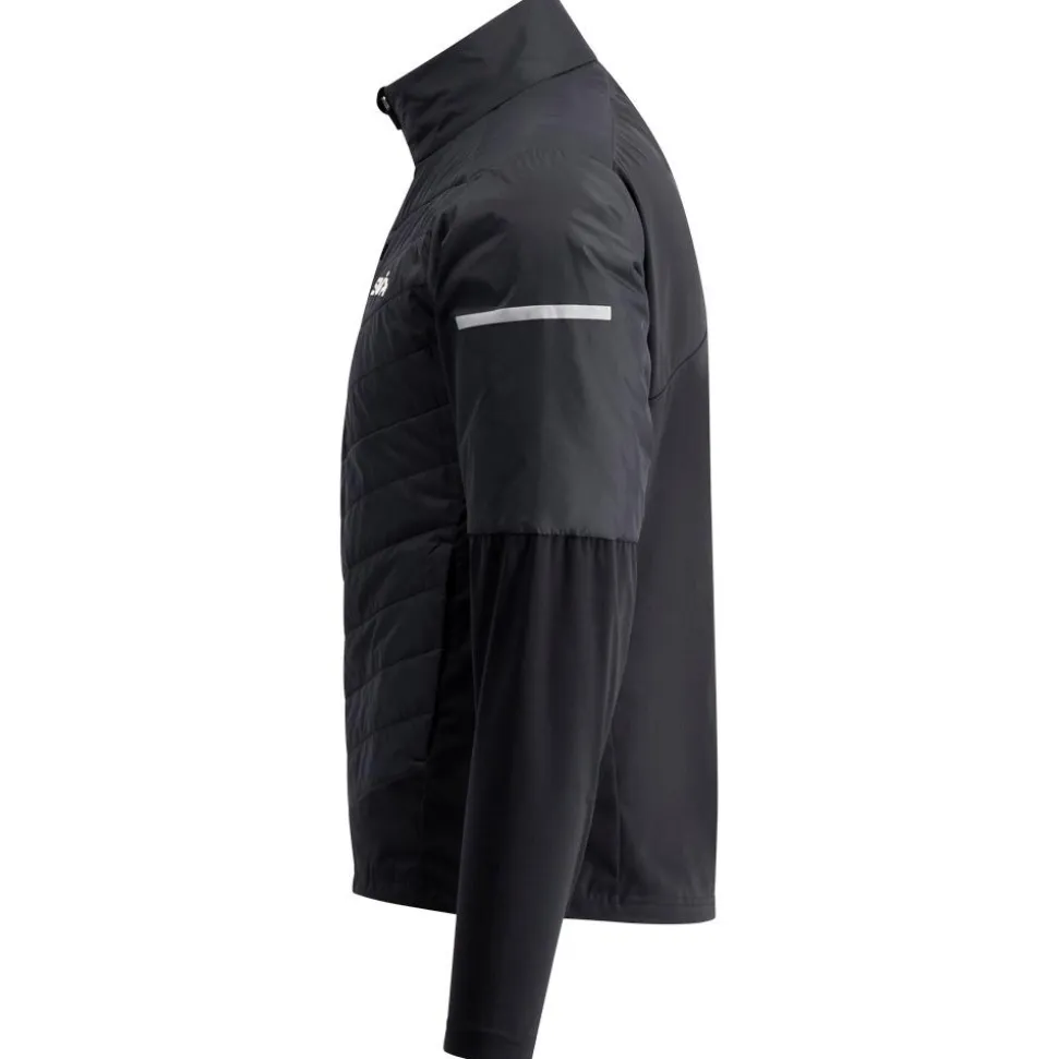 Giacca sci di fondo Swix Nordic Warm Hybrid Jacket M Jet Black