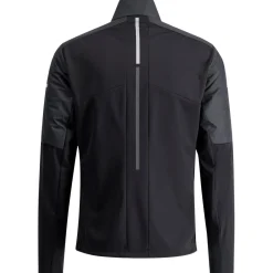 Giacca sci di fondo Swix Nordic Warm Hybrid Jacket M Jet Black