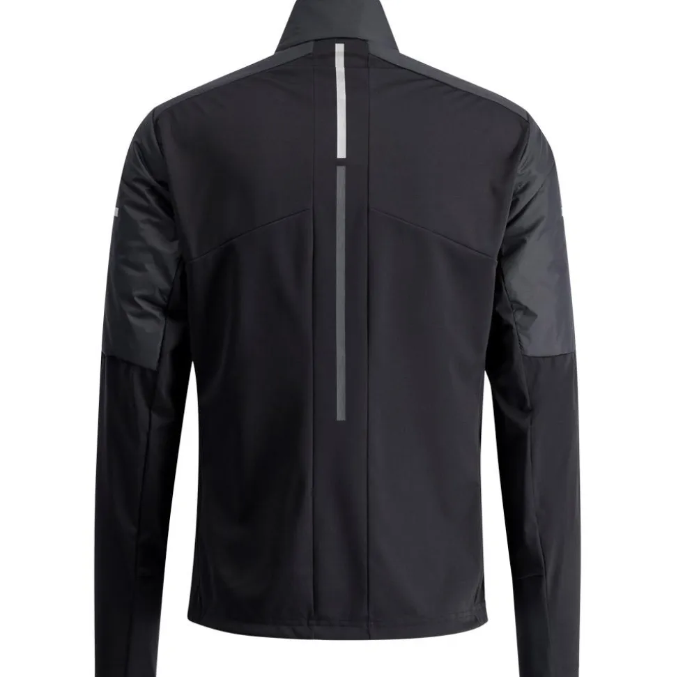 Giacca sci di fondo Swix Nordic Warm Hybrid Jacket M Jet Black