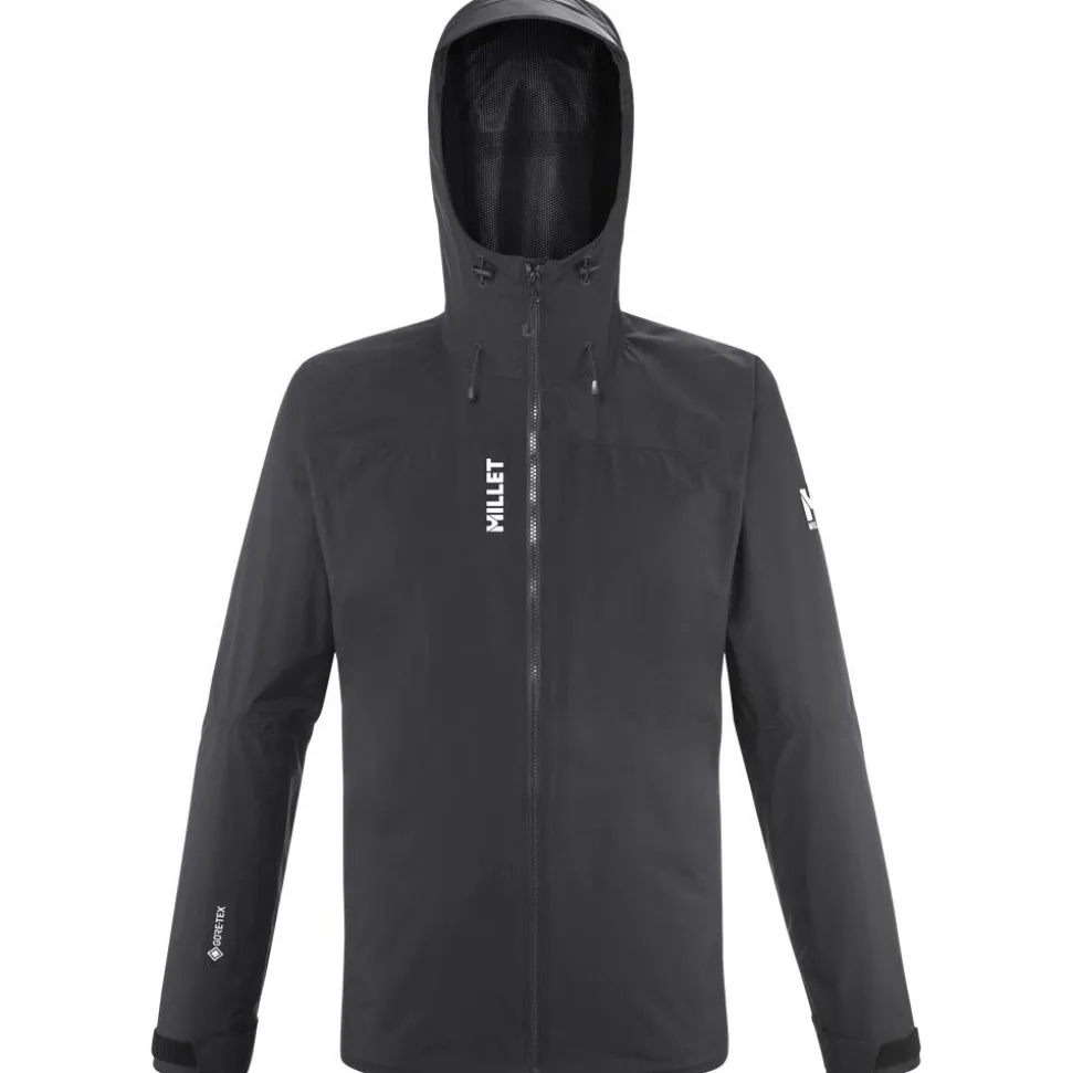 Giacca tecnica Millet Seneca Gtx Jacket M Black