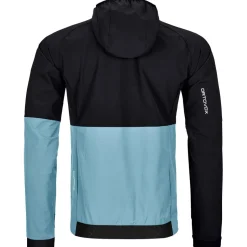 Giacca tecnica Ortovox Punta Berrino Hooded Jacket M Black Raven