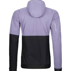 Giacca tecnica Ortovox Punta Berrino Hooded Jacket W Lush Lavender
