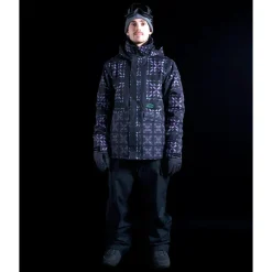 Giacca tecnica Oxbow Balmewarr Jacket Noir