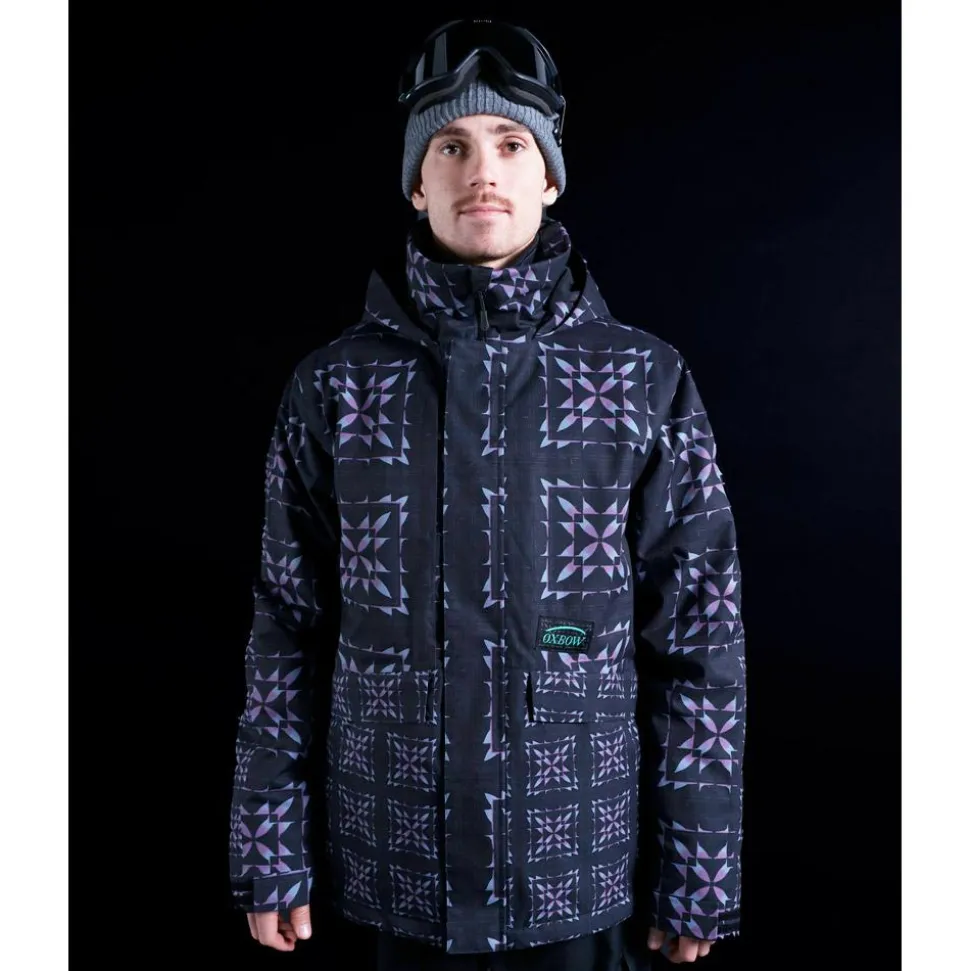 Giacca tecnica Oxbow Balmewarr Jacket Noir