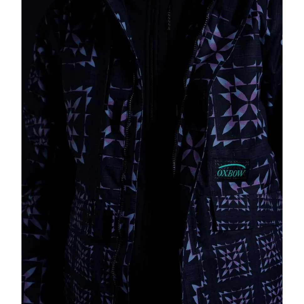 Giacca tecnica Oxbow Balmewarr Jacket Noir