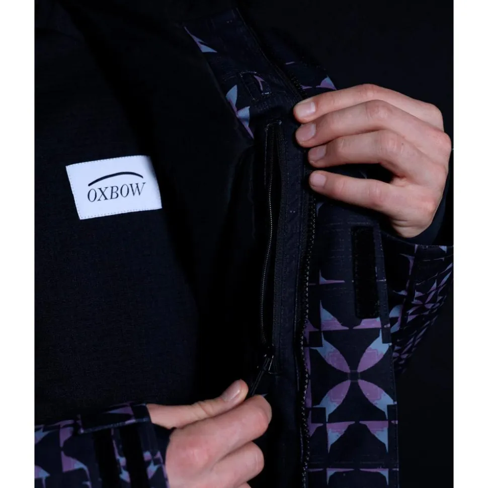 Giacca tecnica Oxbow Balmewarr Jacket Noir