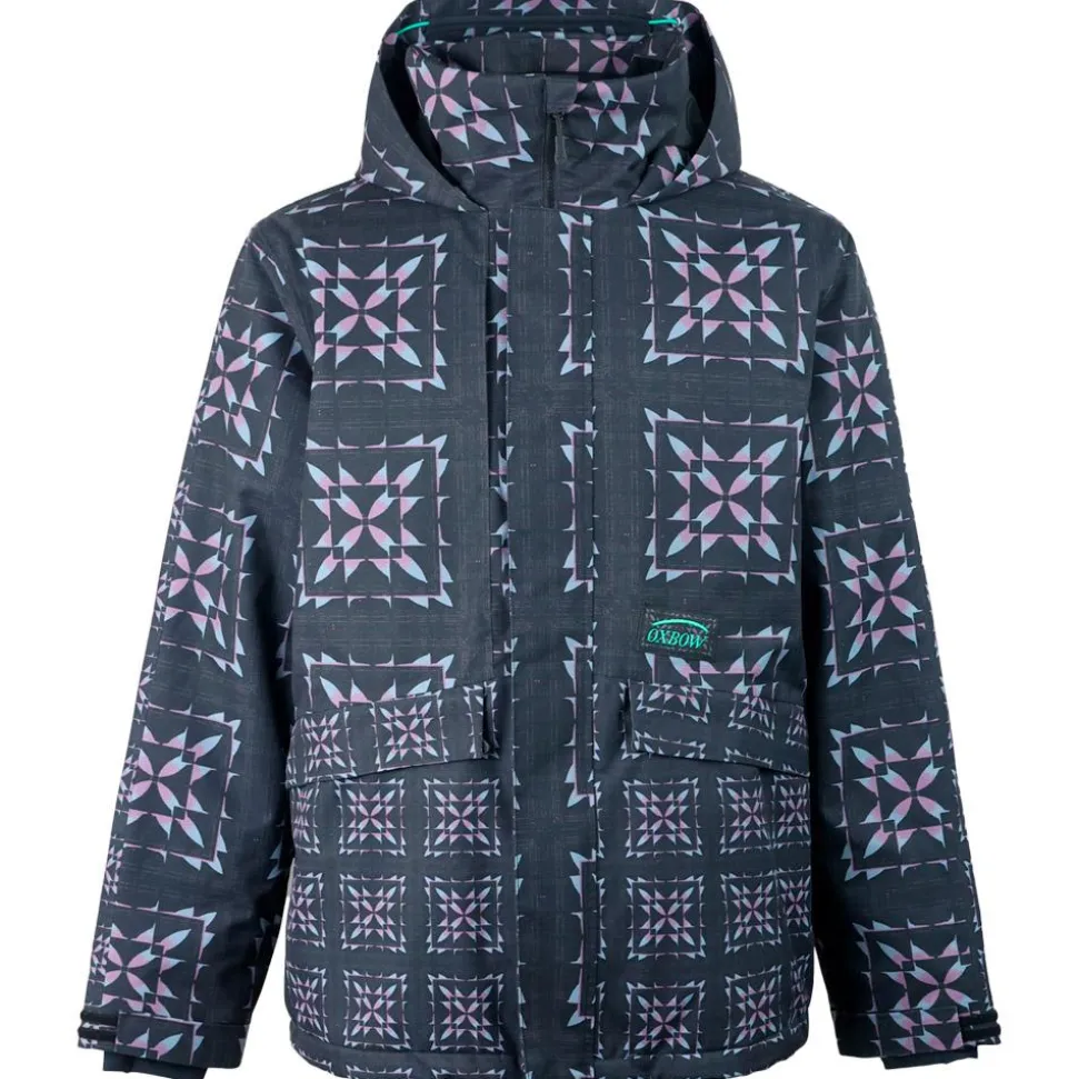 Giacca tecnica Oxbow Balmewarr Jacket Noir