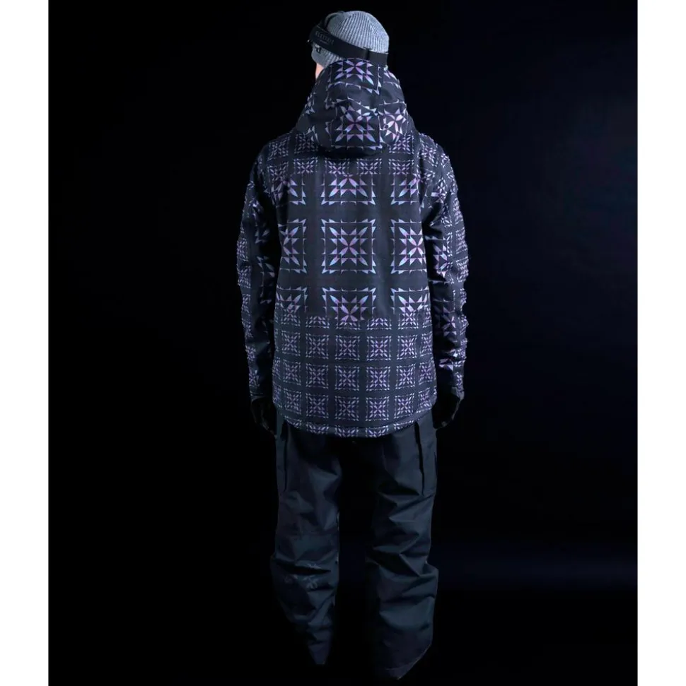 Giacca tecnica Oxbow Balmewarr Jacket Noir