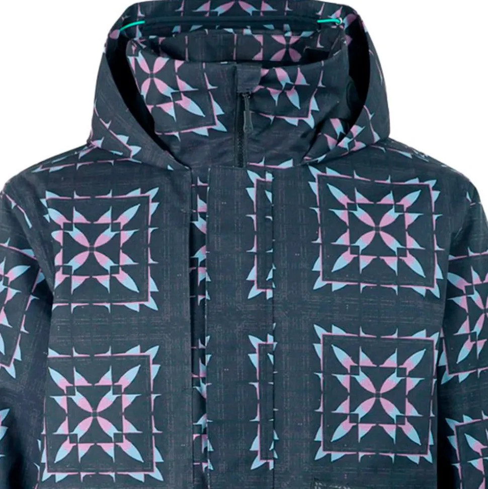 Giacca tecnica Oxbow Balmewarr Jacket Noir
