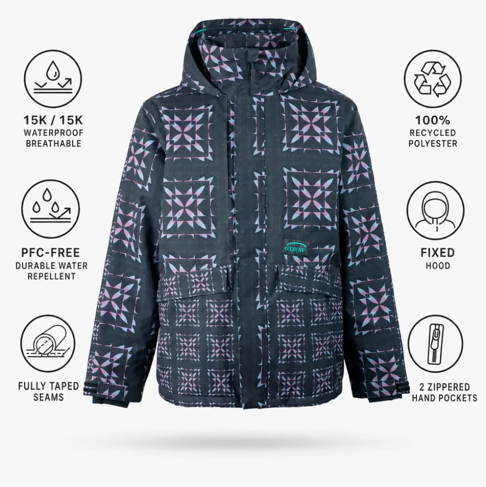 Giacca tecnica Oxbow Balmewarr Jacket Noir