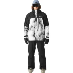 Giacca tecnica Picture Jomoh Snowy Pine Print