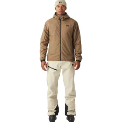 Giacca tecnica Picture Lanin M Hooded Shitake