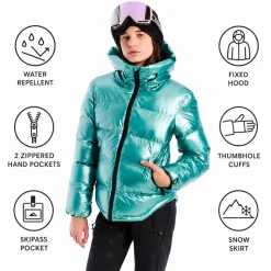 Giacca tecnica Protest PrtNorina Junior Snow Jacket Glacial Blue