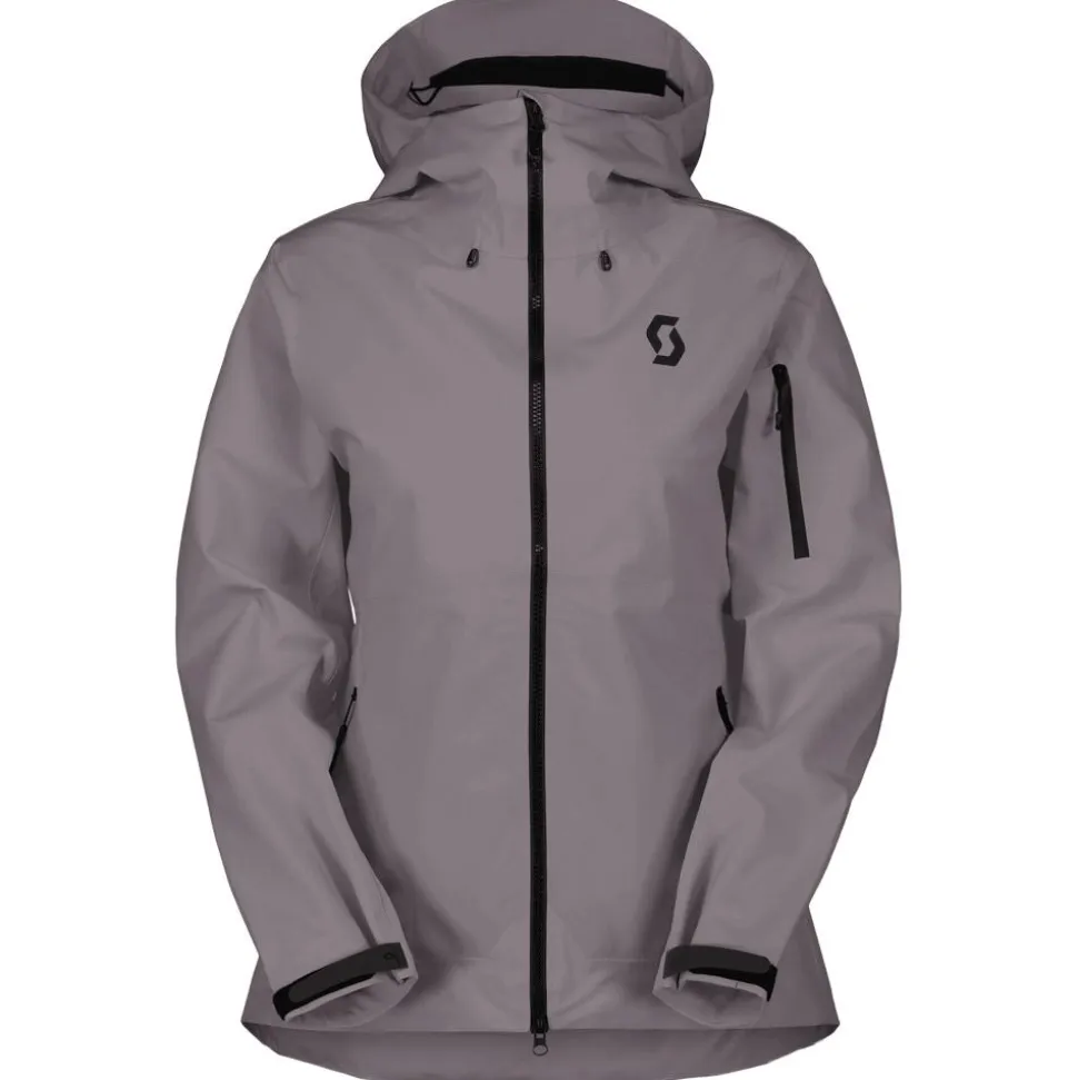 Giacca tecnica Scott Jacket W's Explorair 3 Layer Evening Grey