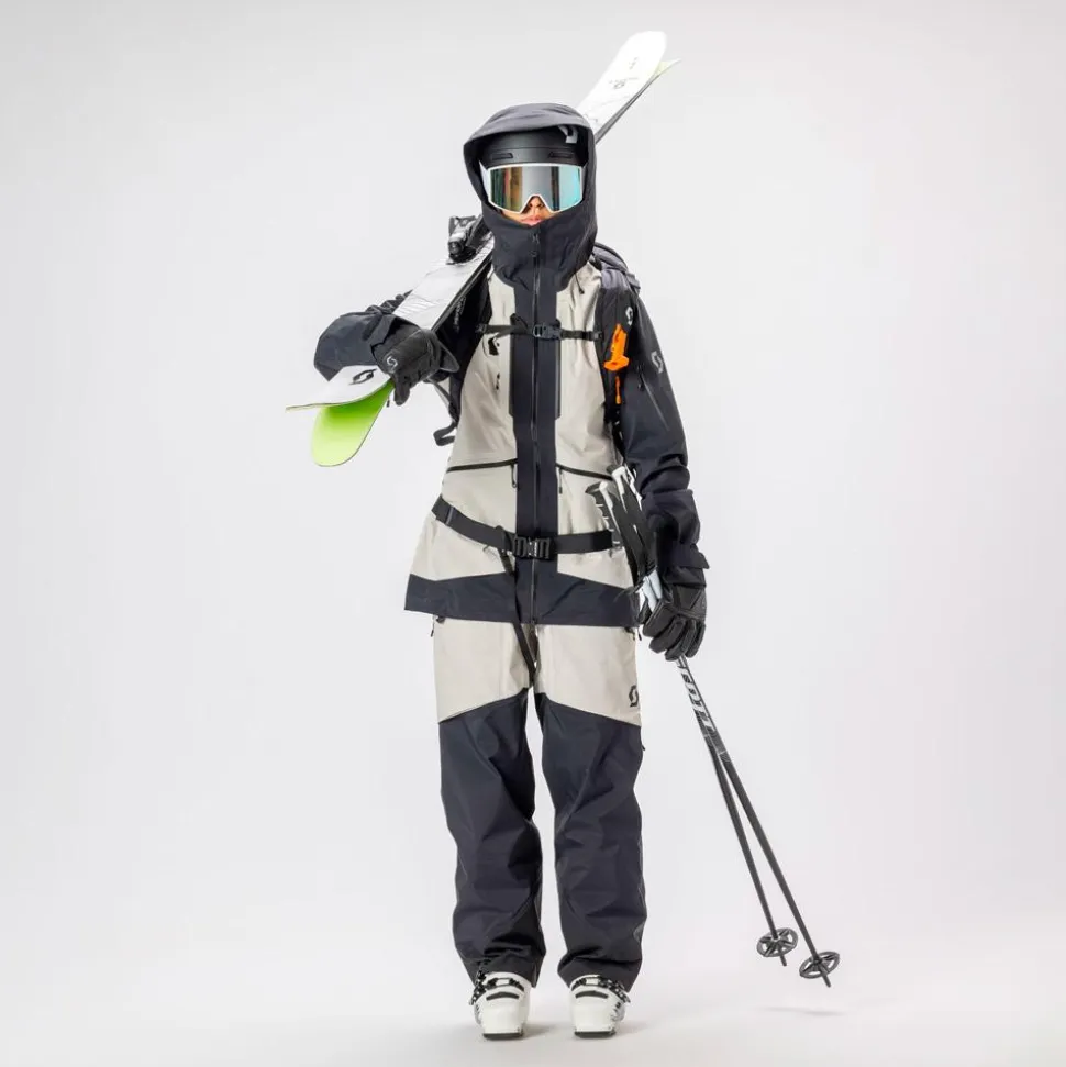 Giacca tecnica Scott M's Jacket Vertic Gore Tex 3 Layer Black Dust White