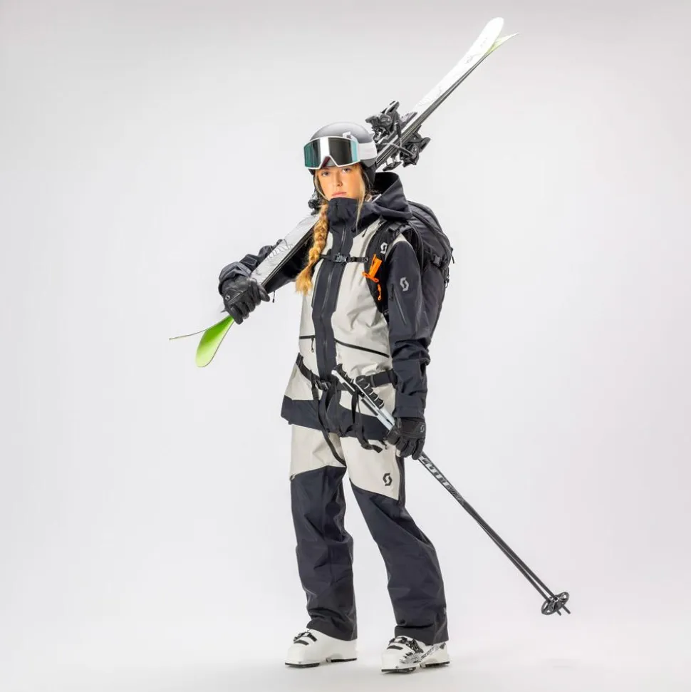 Giacca tecnica Scott M's Jacket Vertic Gore Tex 3 Layer Black Dust White