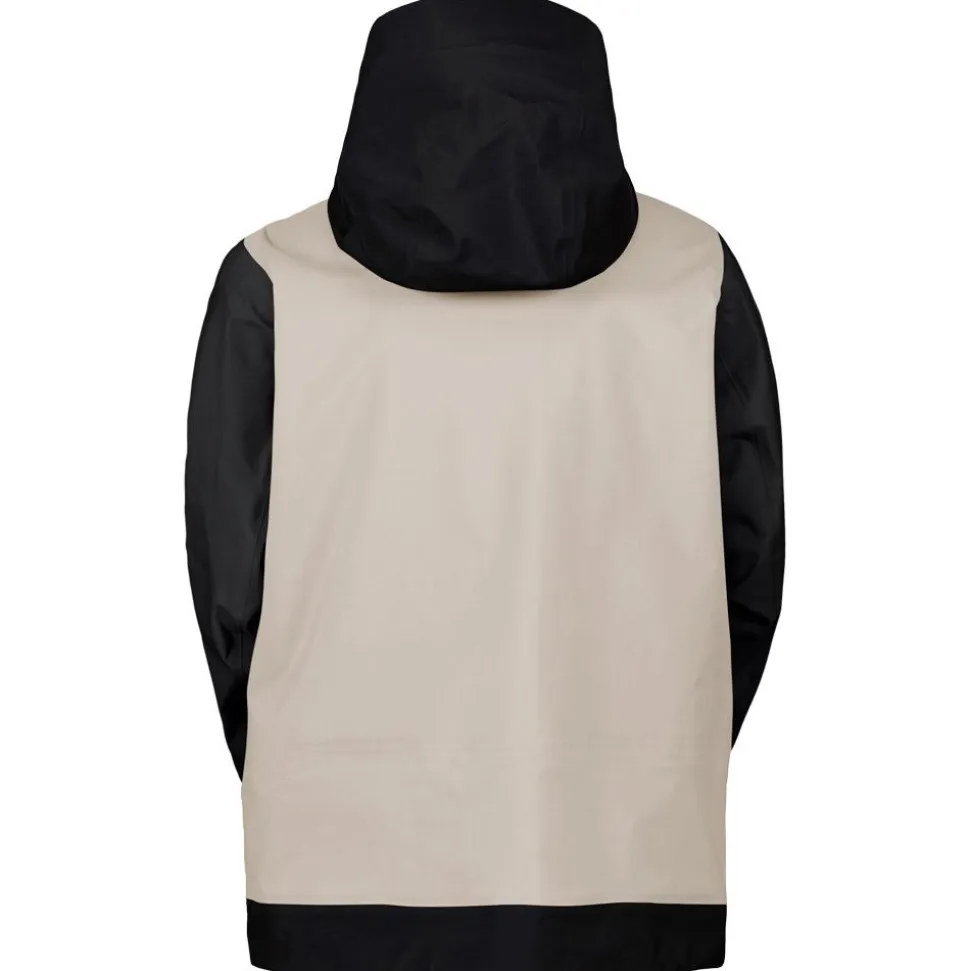 Giacca tecnica Scott M's Jacket Vertic Gore Tex 3 Layer Black Dust White