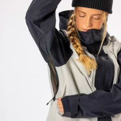 Giacca tecnica Scott M's Jacket Vertic Gore Tex 3 Layer Black Dust White
