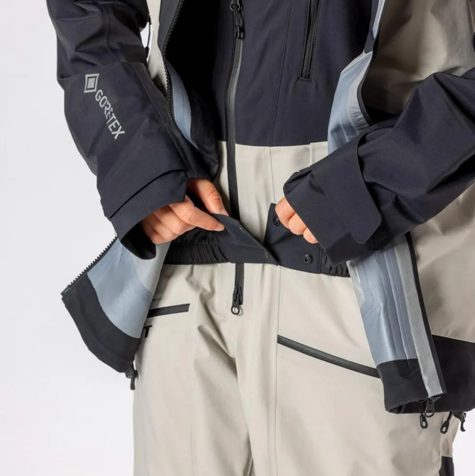 Giacca tecnica Scott M's Jacket Vertic Gore Tex 3 Layer Black Dust White