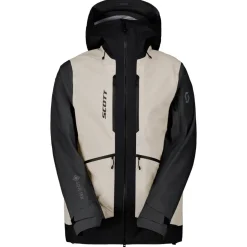 Giacca tecnica Scott M's Jacket Vertic Gore Tex 3 Layer Black Dust White