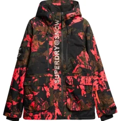 Giacca tecnica Superdry Ultimate Rescue Jacket Volcanic Mountain Orange