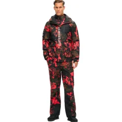 Giacca tecnica Superdry Ultimate Rescue Jacket Volcanic Mountain Orange