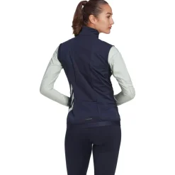 Gilet adidas W Xpr Xc Vst Legend Ink Linen Green