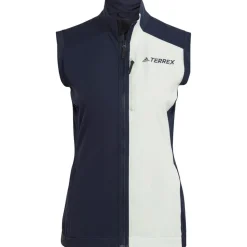 Gilet adidas W Xpr Xc Vst Legend Ink Linen Green