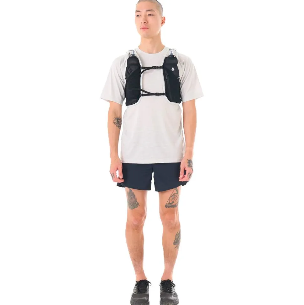 Gilet da trail Black Diamond Distance 2 Hydration Vest Alloy