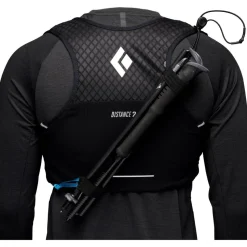 Gilet da trail Black Diamond Distance 2 Hydration Vest Black
