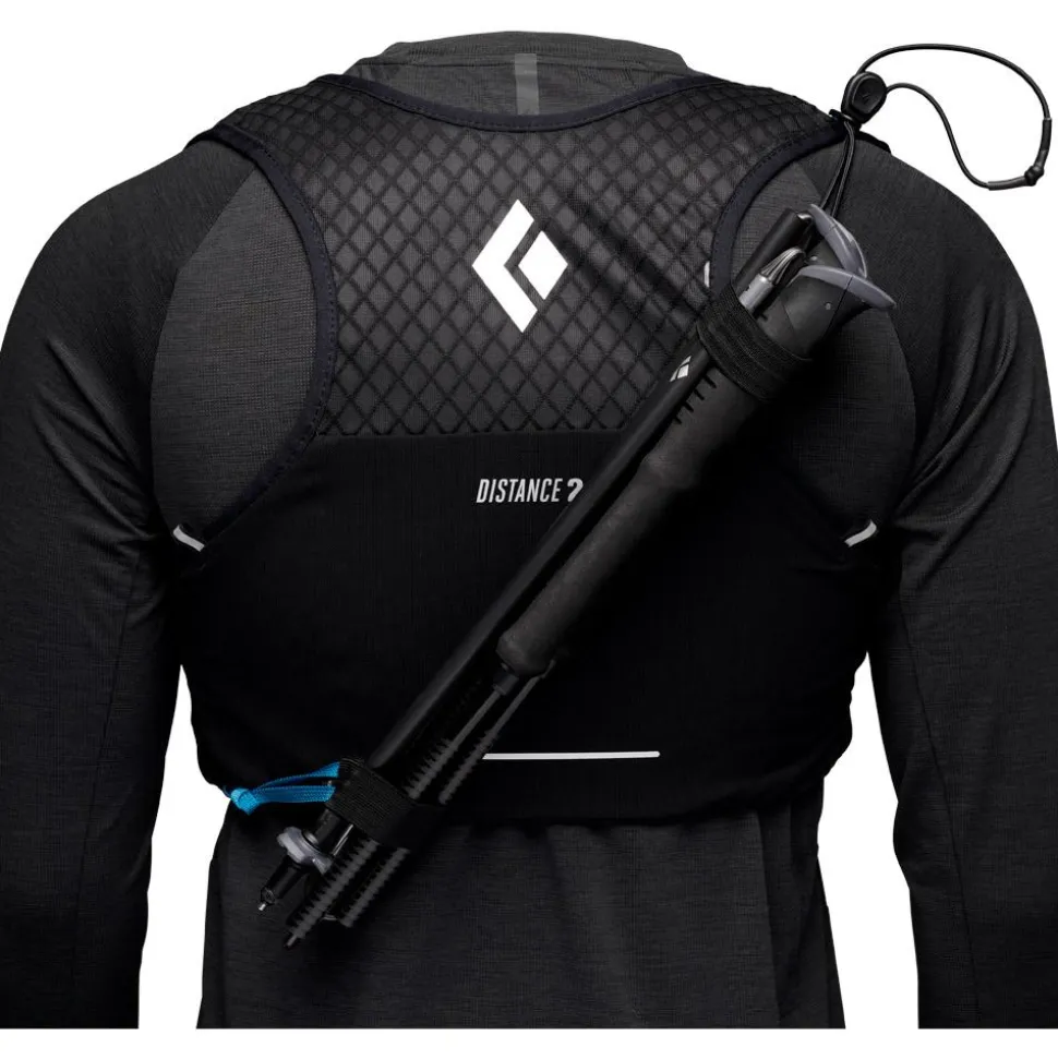 Gilet da trail Black Diamond Distance 2 Hydration Vest Black