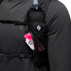 Gilet da trail Black Diamond Distance 2 Hydration Vest Black