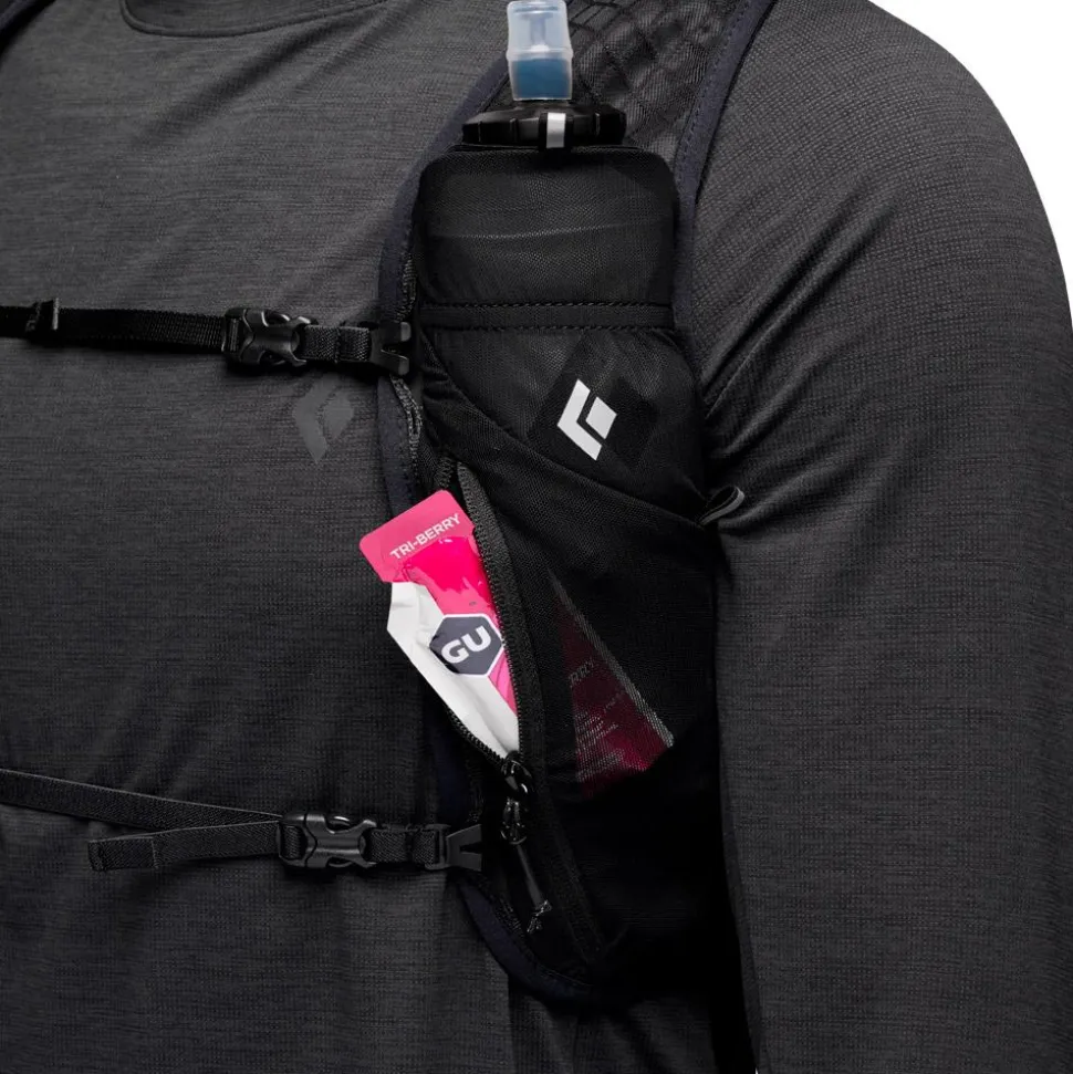 Gilet da trail Black Diamond Distance 2 Hydration Vest Black
