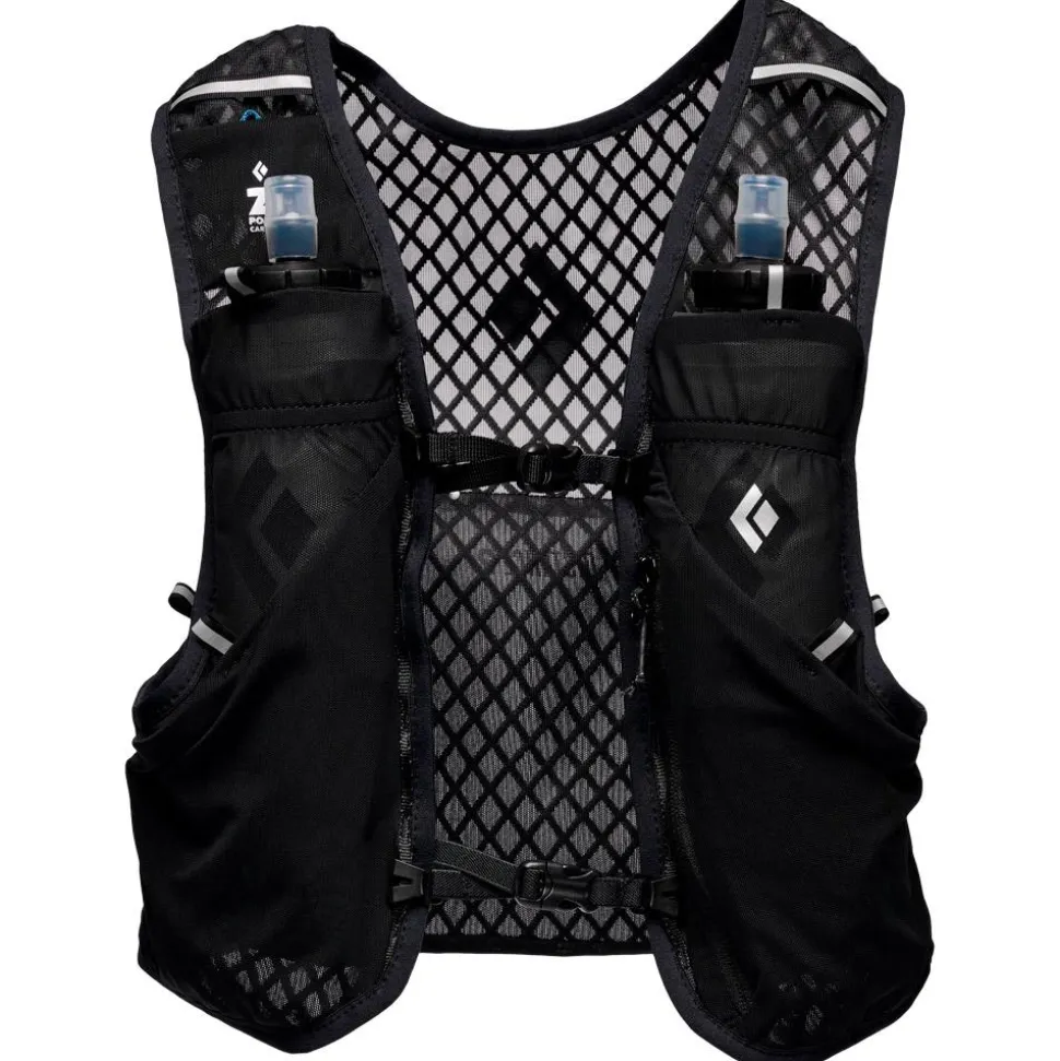 Gilet da trail Black Diamond Distance 2 Hydration Vest Black