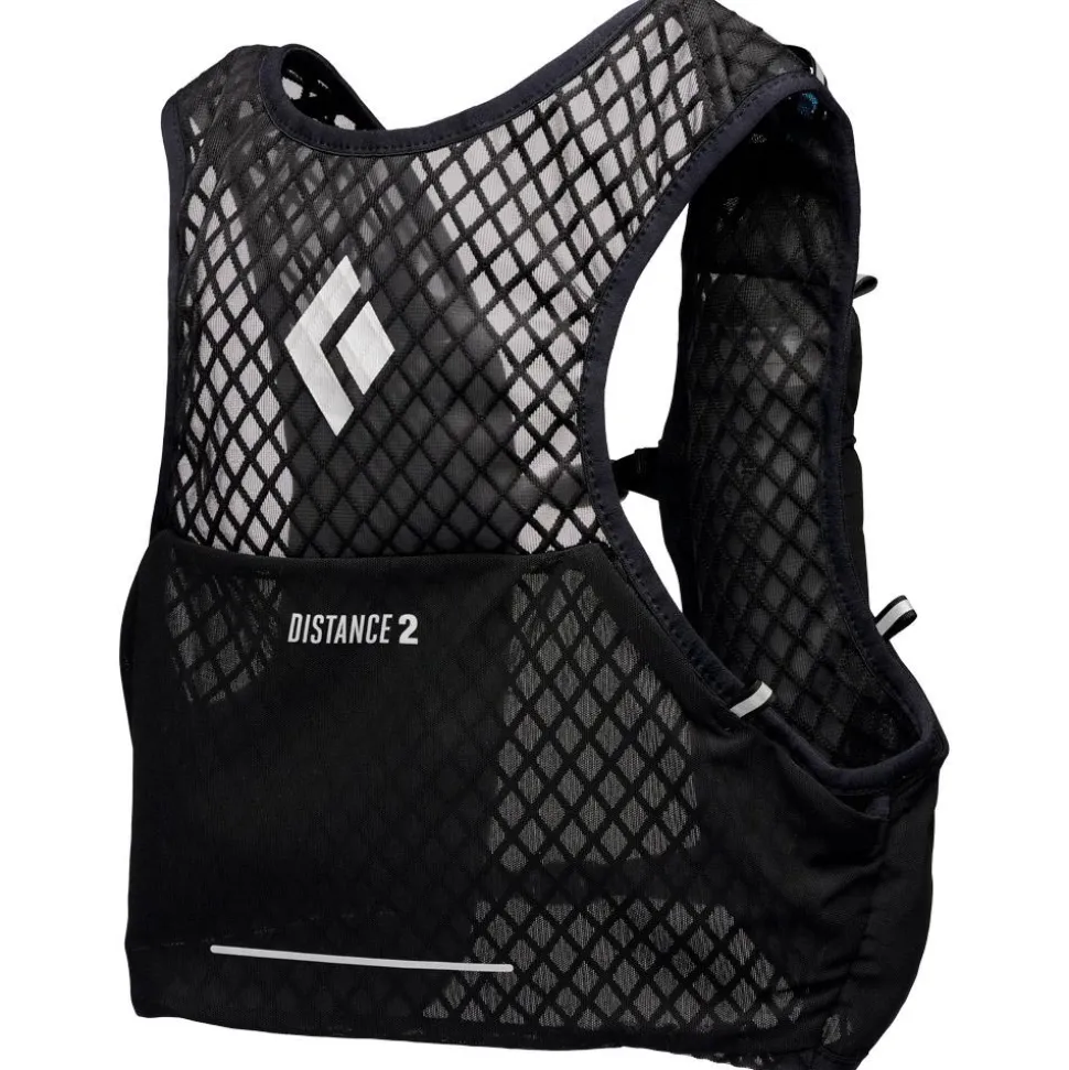 Gilet da trail Black Diamond Distance 2 Hydration Vest Black
