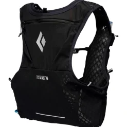 Gilet da trail Black Diamond Distance 6 Hydration Vest Black