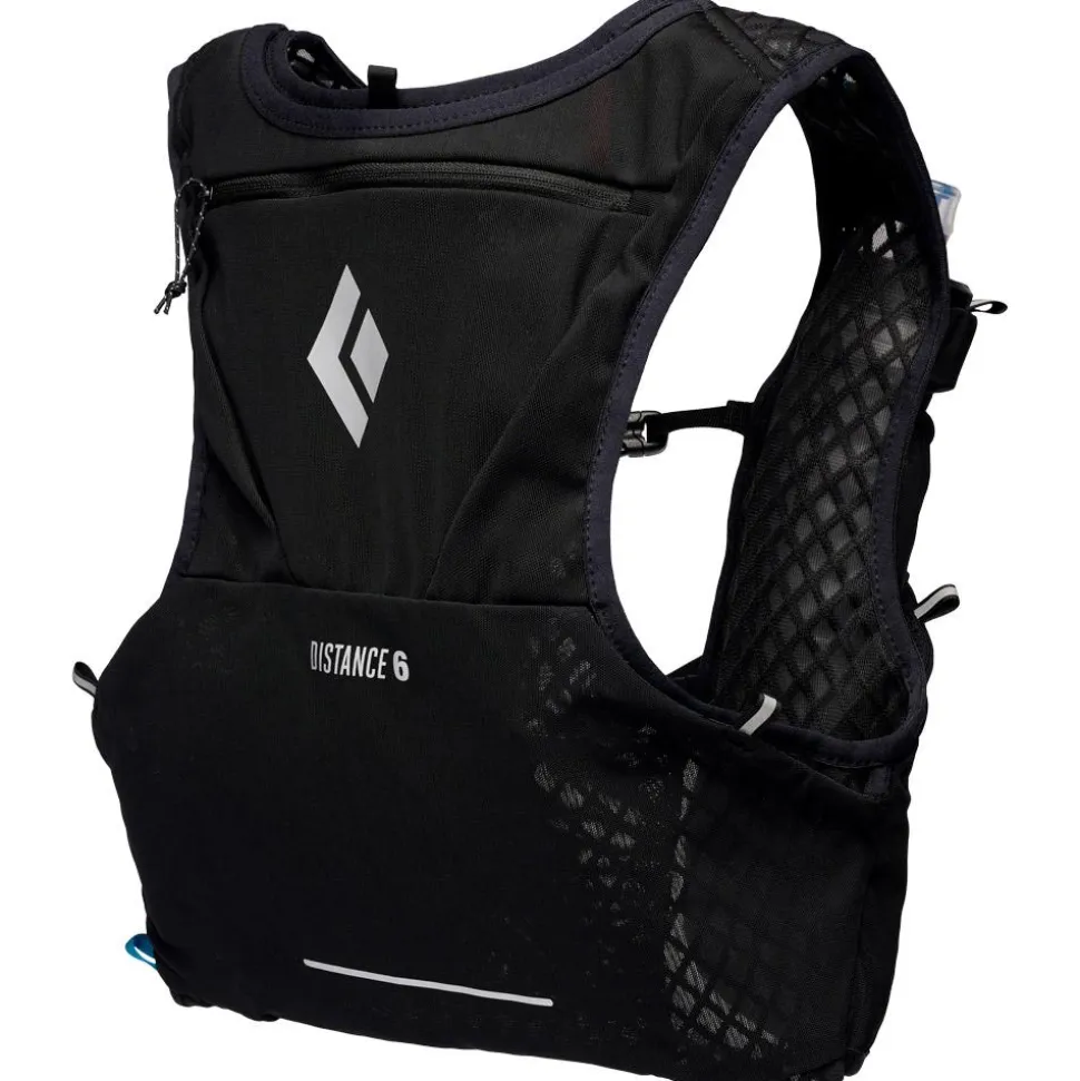 Gilet da trail Black Diamond Distance 6 Hydration Vest Black