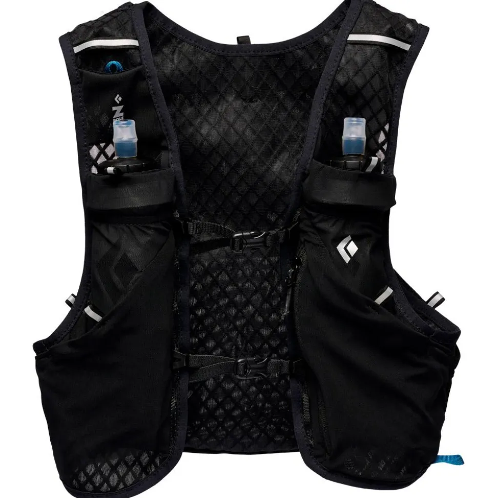 Gilet da trail Black Diamond Distance 6 Hydration Vest Black