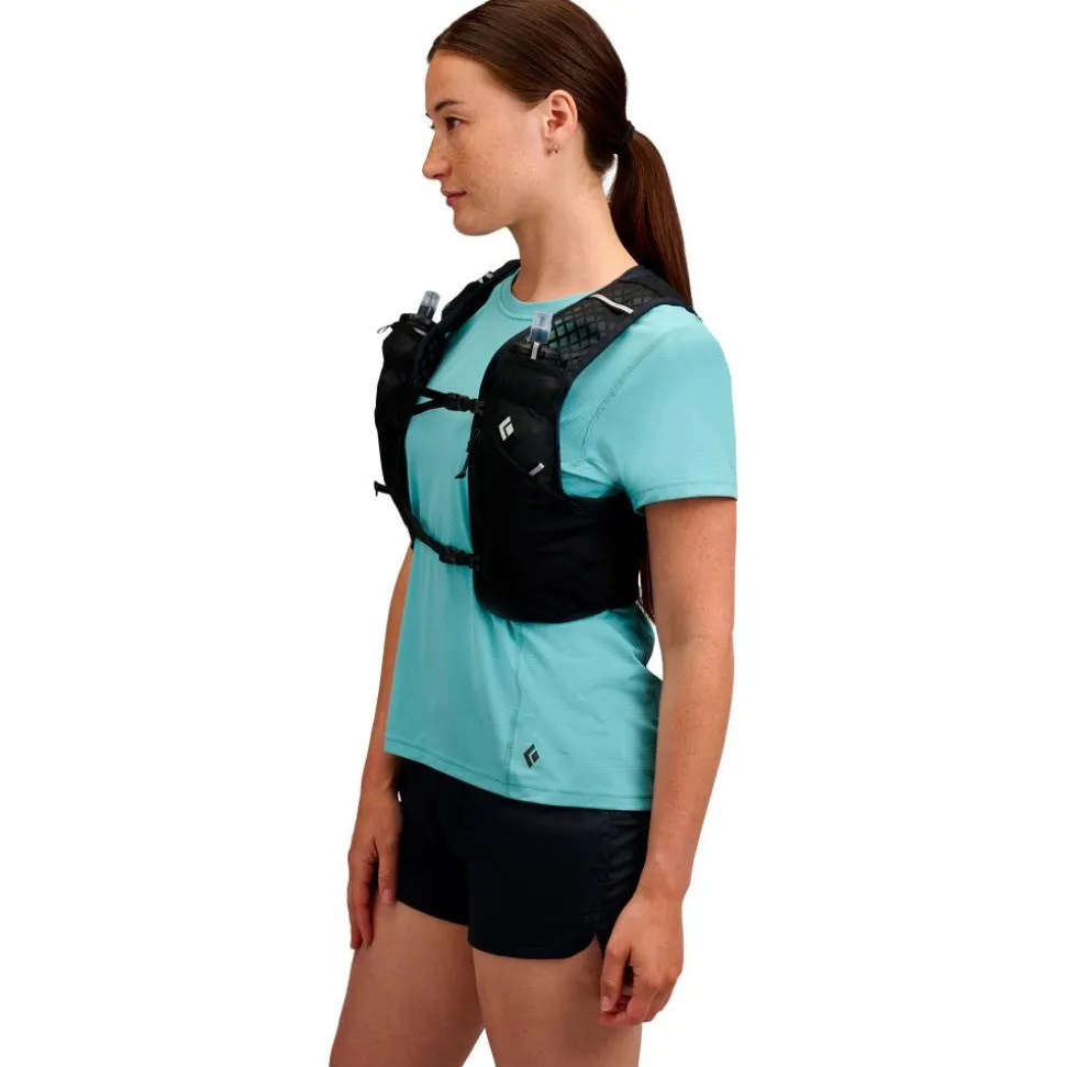 Gilet da trail Black Diamond Distance 6 Hydration Vest Black
