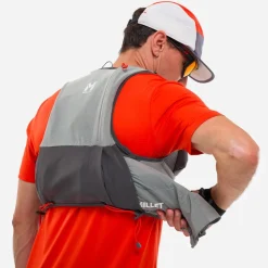 Gilet da trail Millet Intense 5 Granite Tarmac