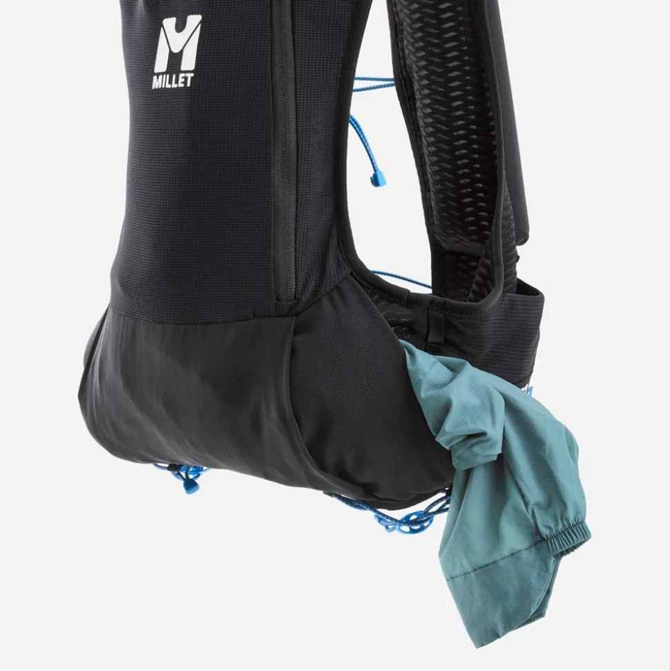 Gilet da trail Millet Intense 5 Black