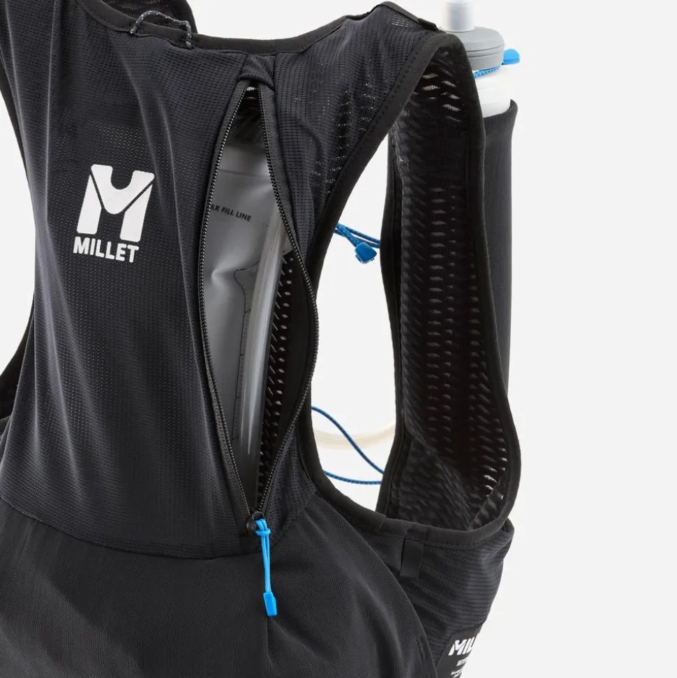 Gilet da trail Millet Intense 5 Black