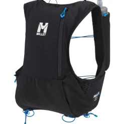 Gilet da trail Millet Intense 5 Black