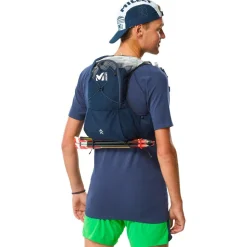 Gilet da trail Millet Intense 12 Saphir