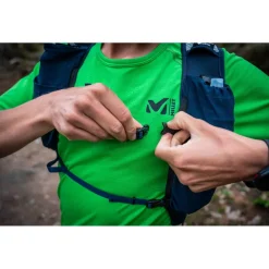 Gilet da trail Millet Intense 12 Saphir