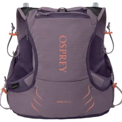 Gilet da trail Osprey Dyna Pro 10 Purple Dusk