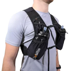 Gilet da trail Oxsitis Gravity 10 Black
