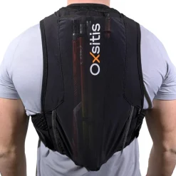 Gilet da trail Oxsitis Gravity 10 Black